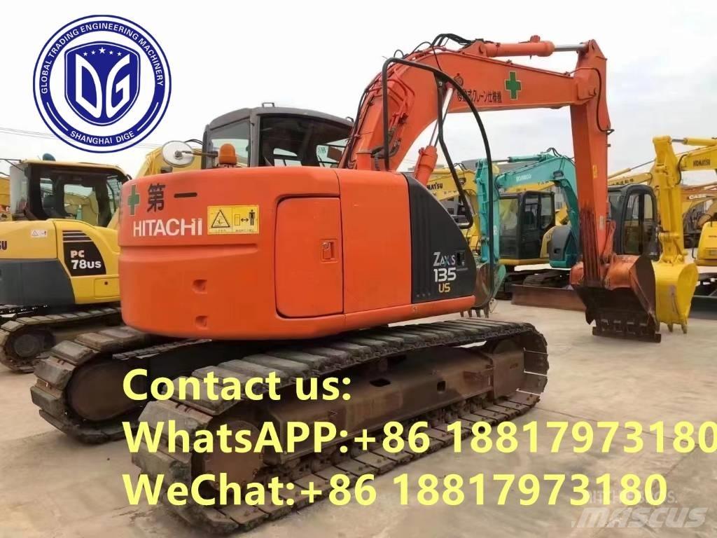 Hitachi ZX 135 US Pásová rýpadla