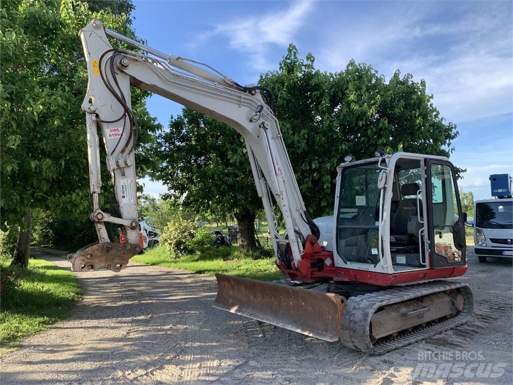 Takeuchi TB290 Mini rýpadla < 7t