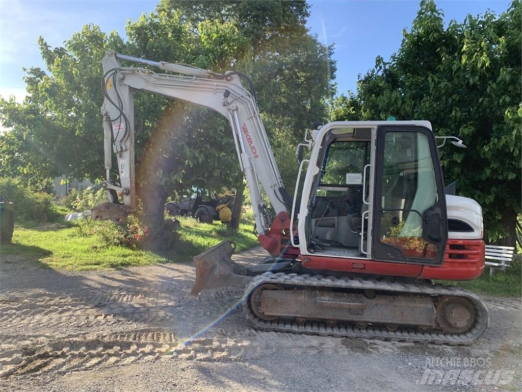 Takeuchi TB290 Mini rýpadla < 7t
