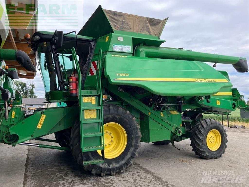 John Deere t560hm Sklízecí mlátičky