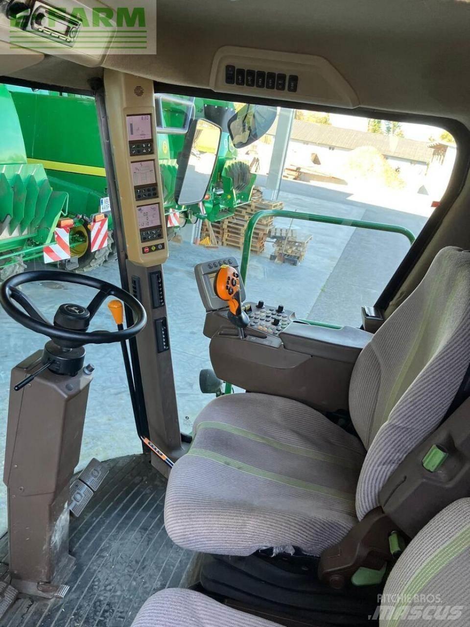 John Deere t560hm Sklízecí mlátičky