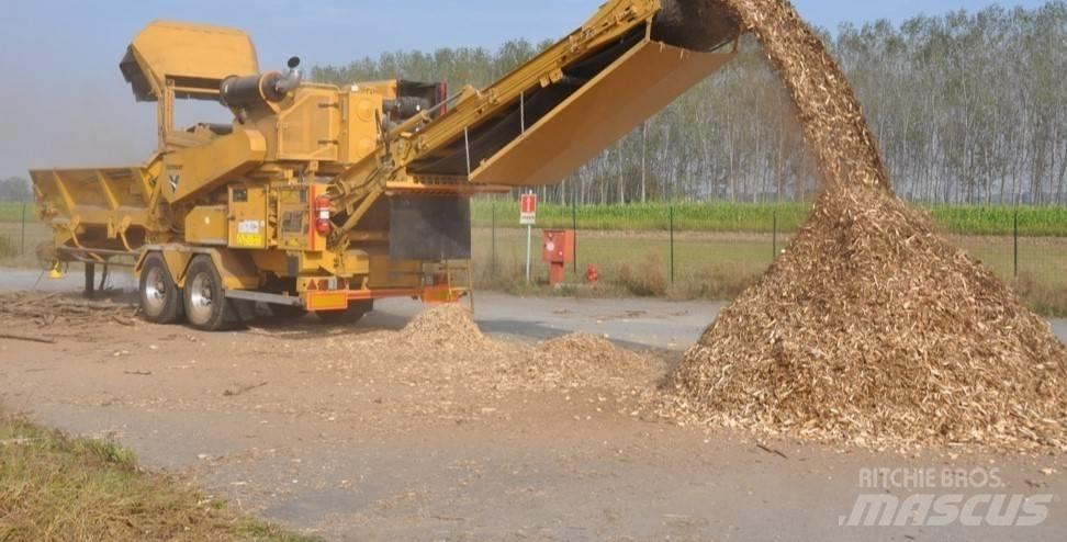 Vermeer HG4000 Lesní mulčovače