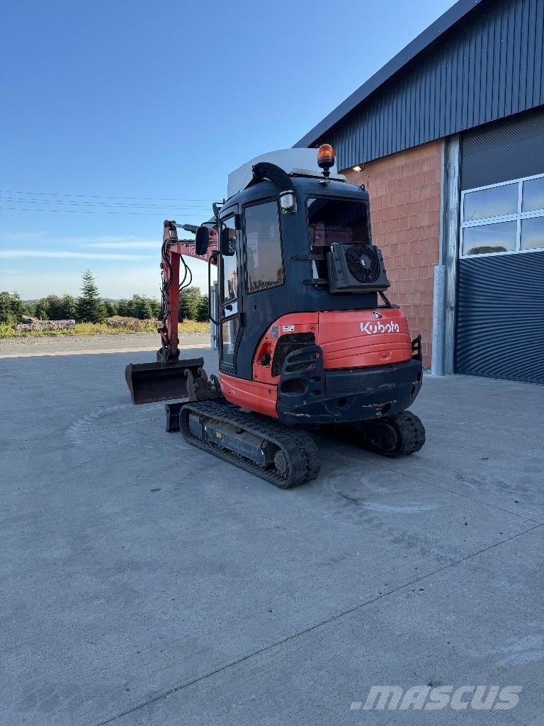 Kubota KX 101-3 A 3 Mini rýpadla < 7t