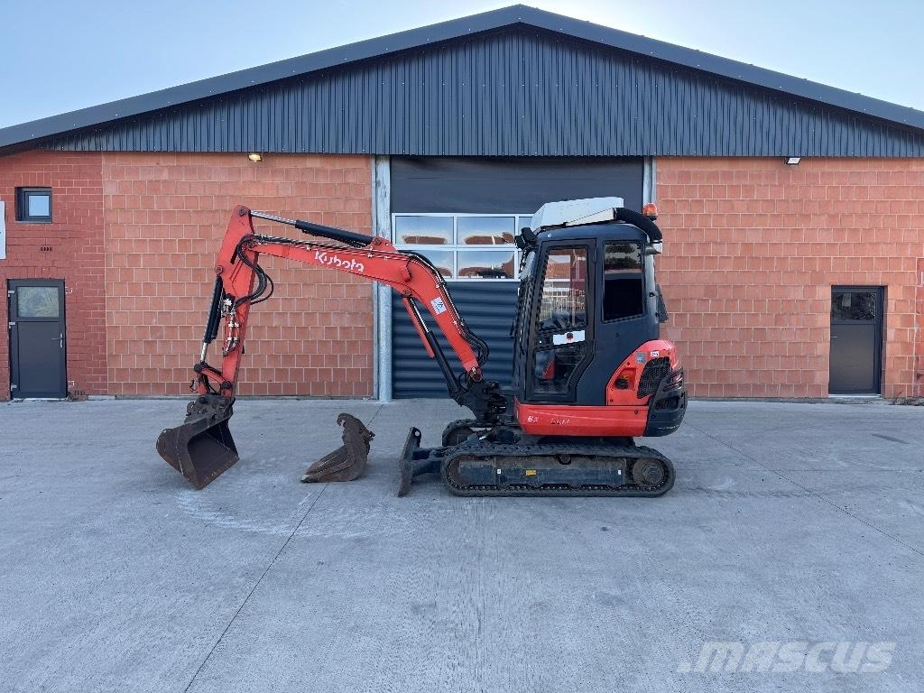 Kubota KX 101-3 A 3 Mini rýpadla < 7t