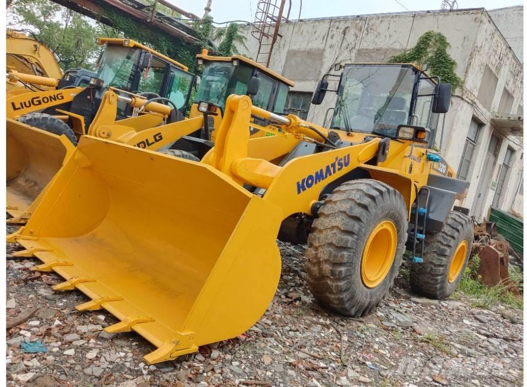 Komatsu WA 320-5 Kolové nakladače