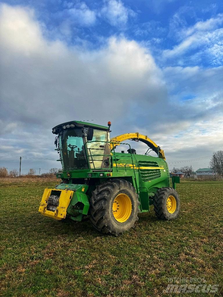 John Deere 7250 Sklízecí řezačka