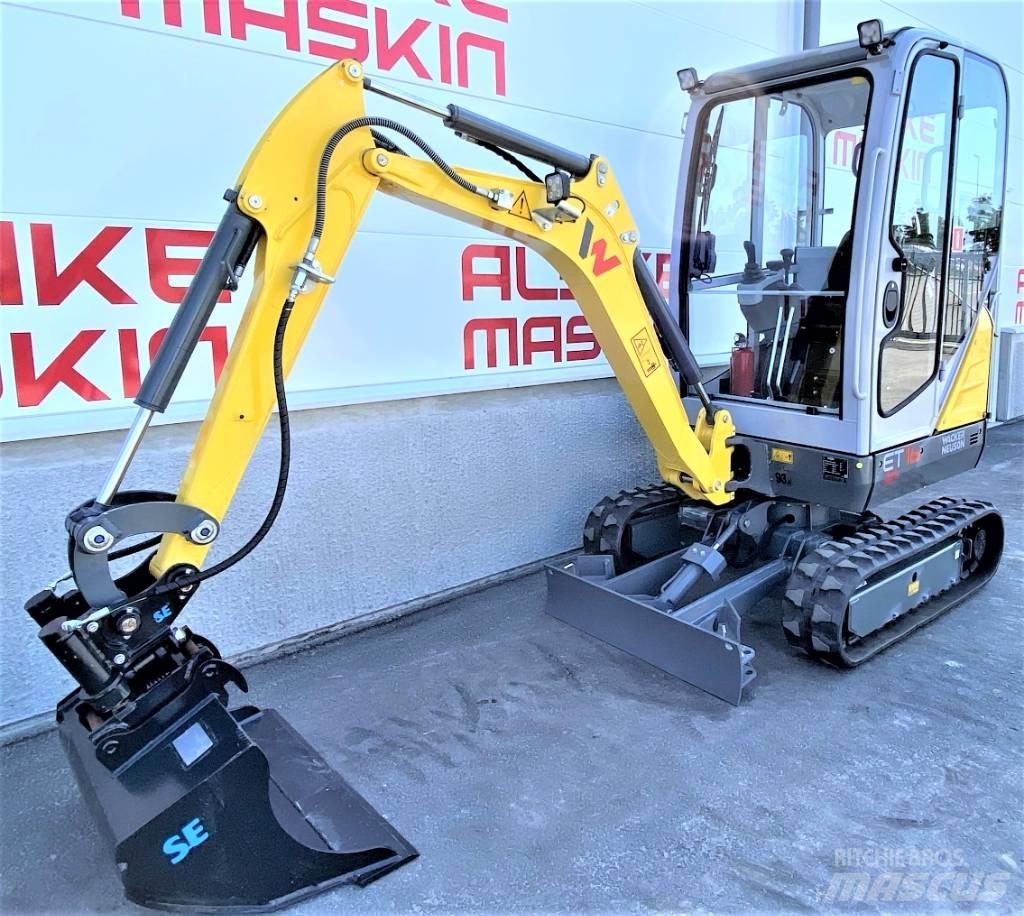 Wacker Neuson ET 16 Mini rýpadla < 7t