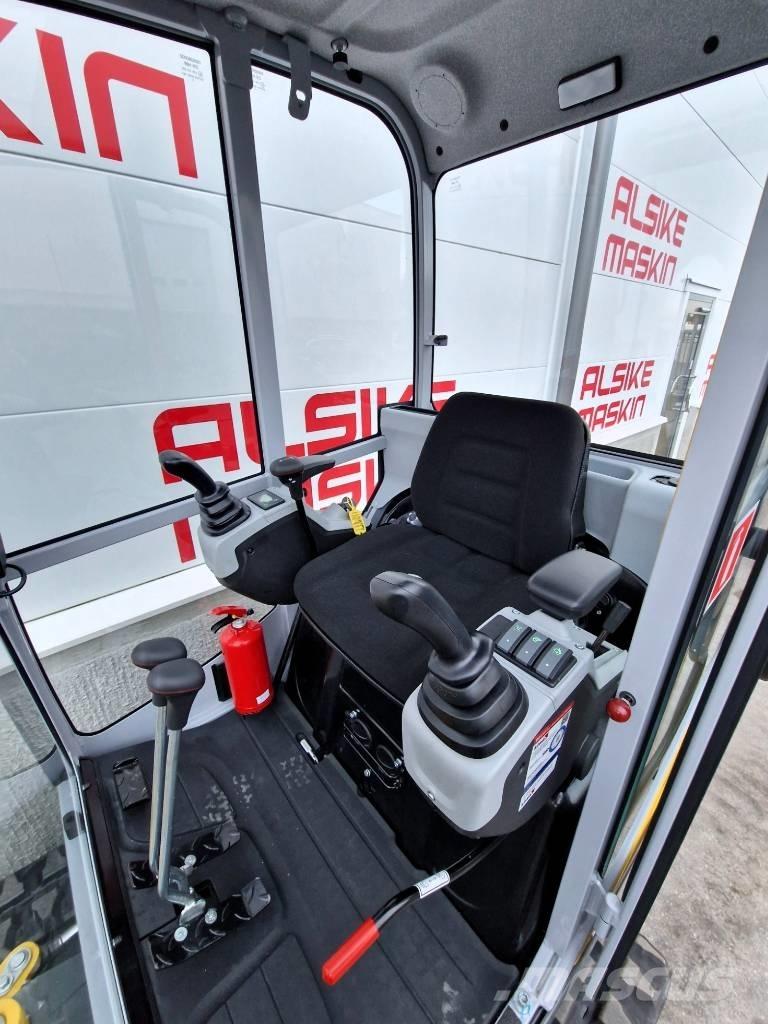 Wacker Neuson ET 16 Mini rýpadla < 7t