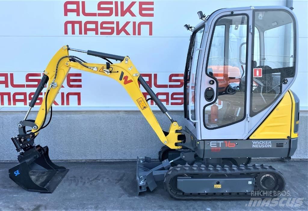 Wacker Neuson ET 16 Mini rýpadla < 7t