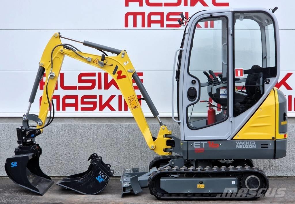 Wacker Neuson ET 16 Mini rýpadla < 7t