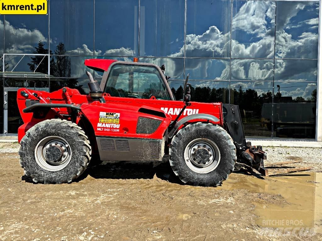 Manitou MLT 845-120 Teleskopické manipulátory