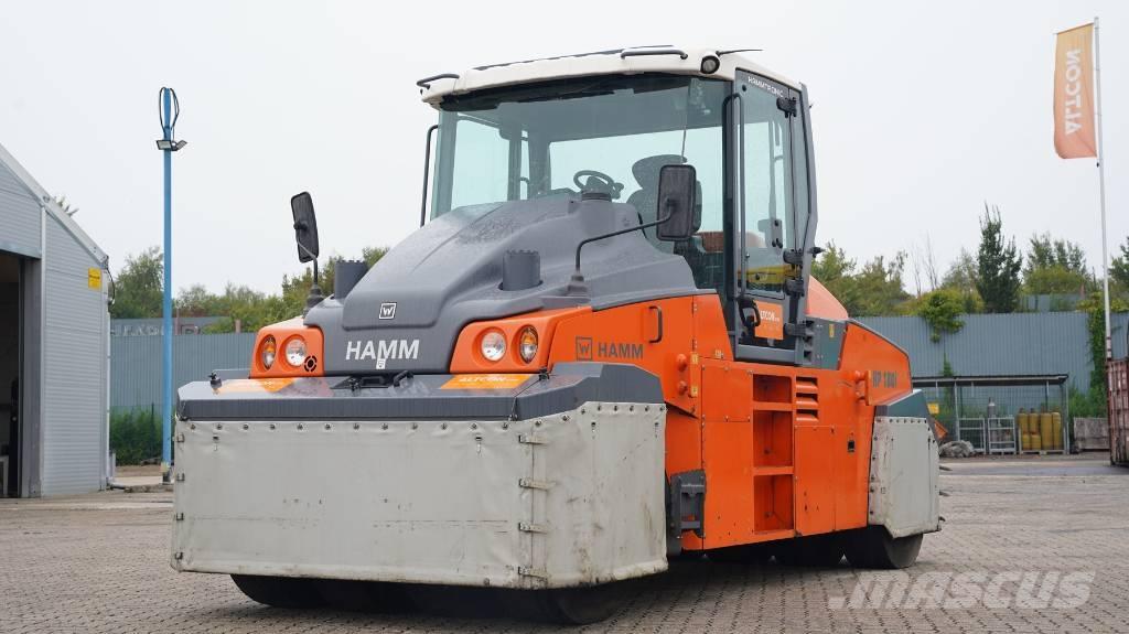 Hamm HP 180I Pneumatikové válce