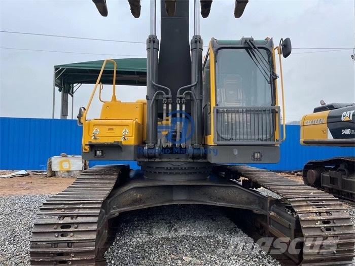 Volvo EC 360 B LC Pásová rýpadla