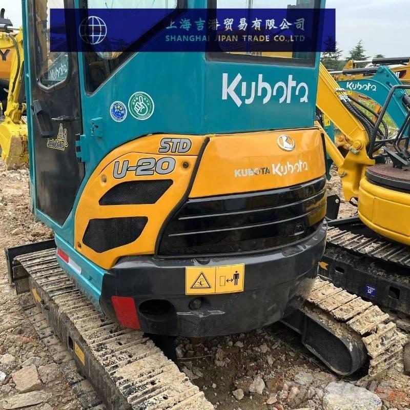 Kubota U 20 Mini rýpadla < 7t