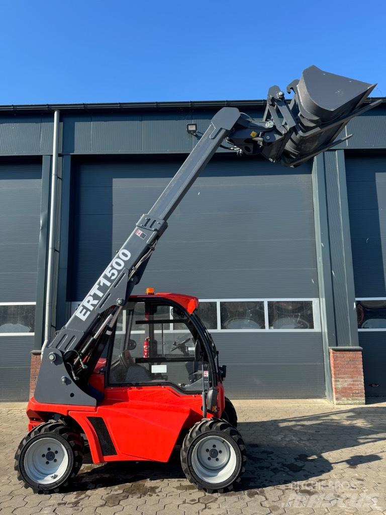 Everun ert1500 Teleskopické nakladače pro zemědělství