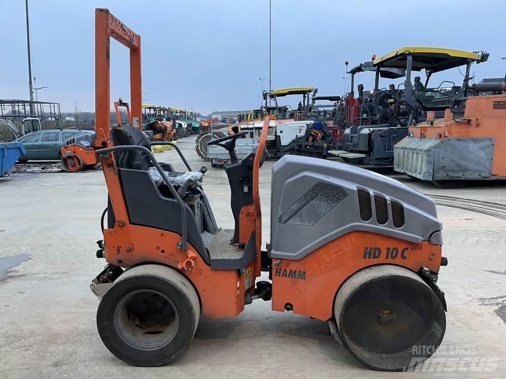 Hamm HD 10C VT Kombinované válce