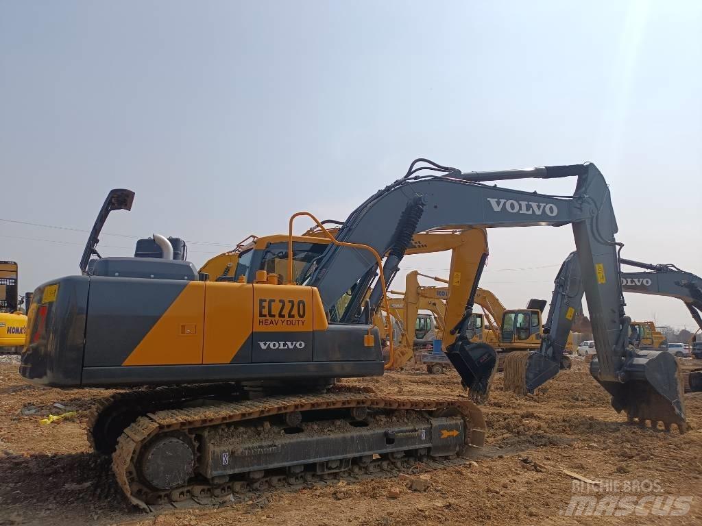 Volvo EC 220 Pásová rýpadla