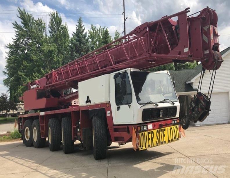 Grove GMK 5130 Univerzální terénní jeřáby
