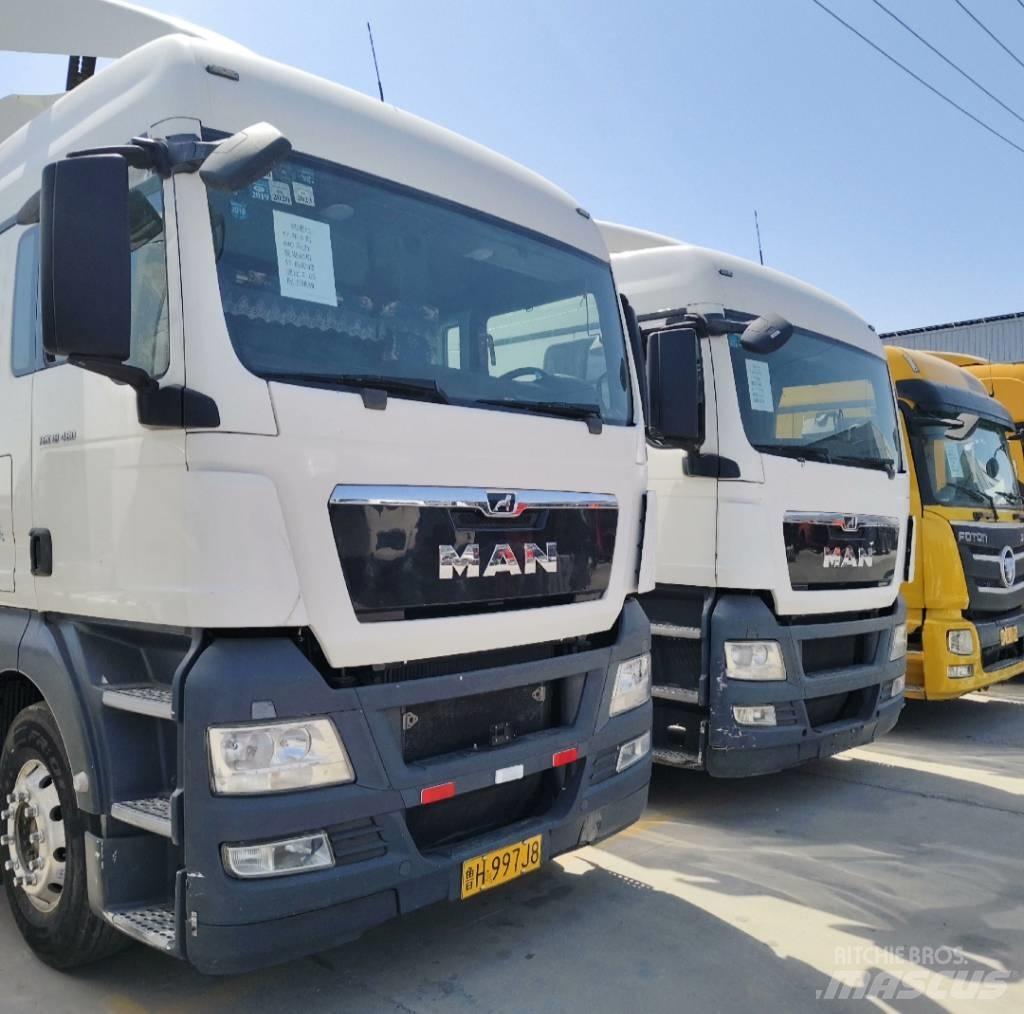 MAN TGX 28.480 Tahače