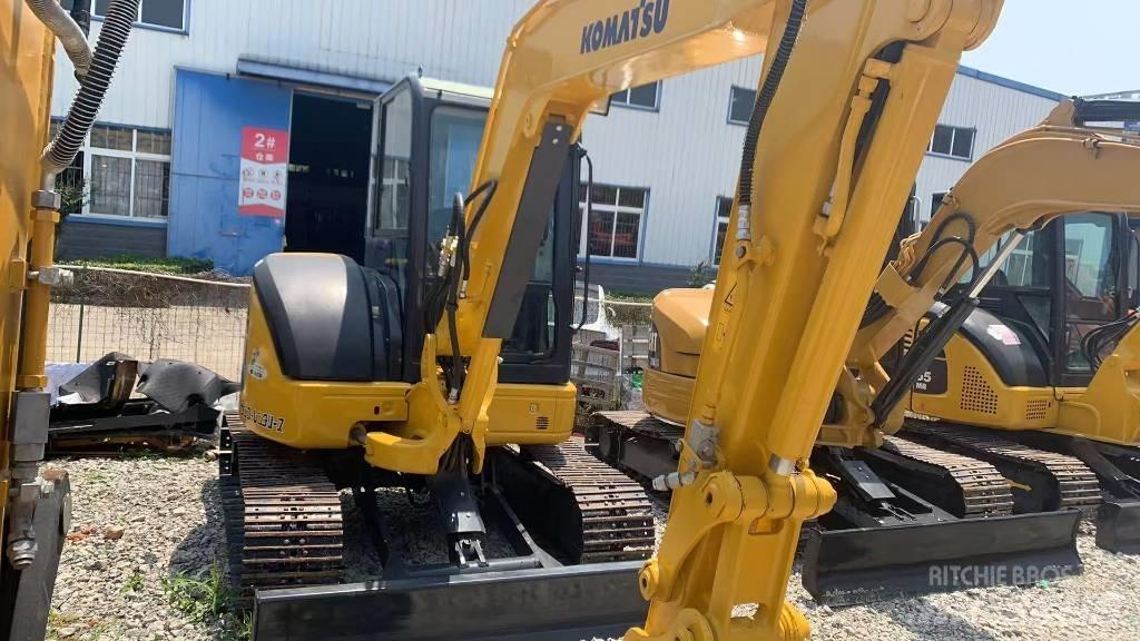 Komatsu PC 40 MR Pásová rýpadla