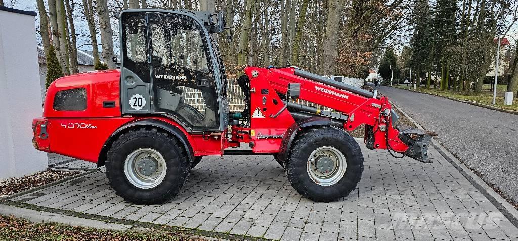 Weidemann 4070 Kolové nakladače