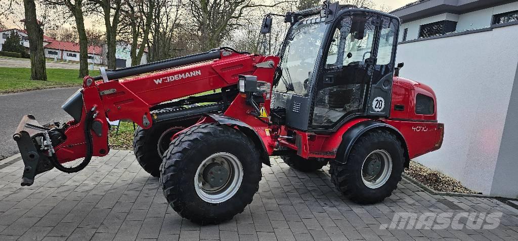 Weidemann 4070 Kolové nakladače
