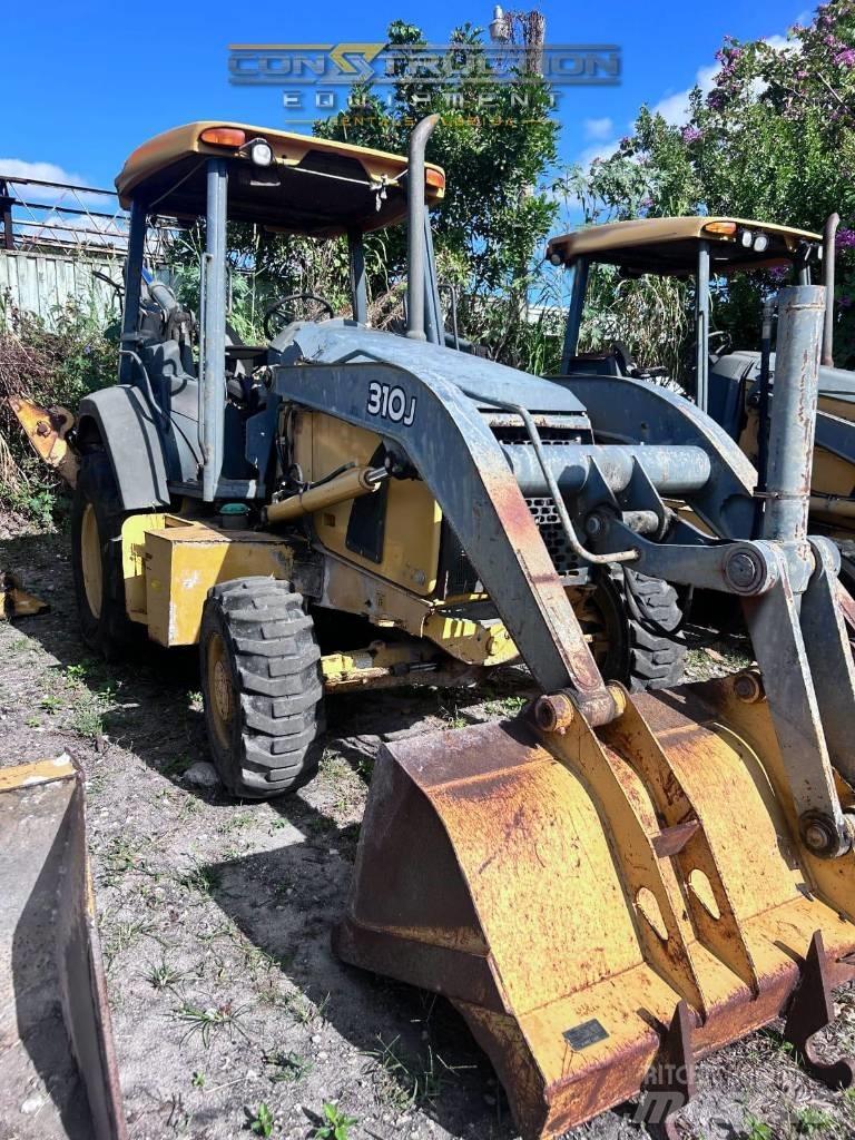 DEERE 310J Rýpadlo-nakladače