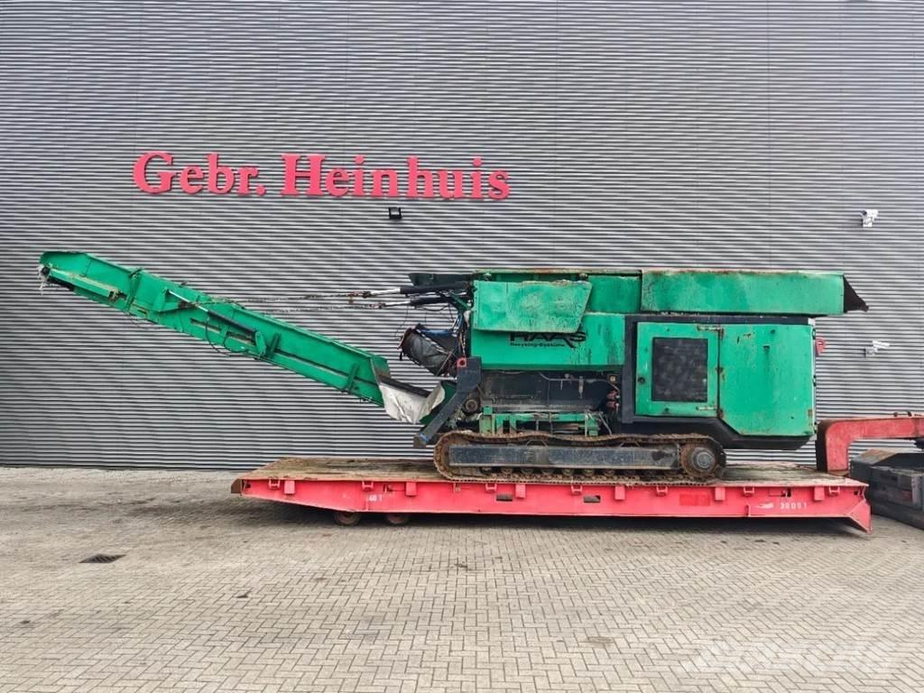 Haas 700x2000 Drtiče odpadu