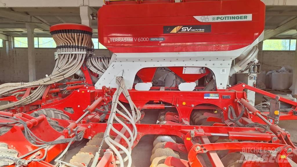Pöttinger TerraSem Mechanické secí stroje
