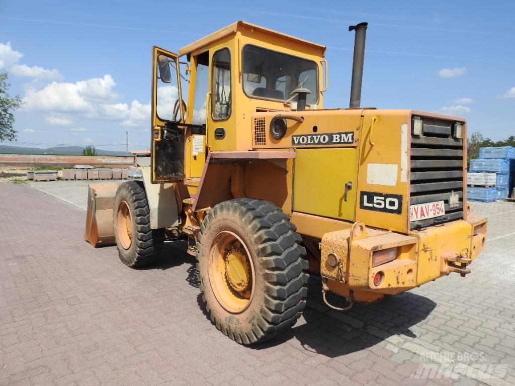 Volvo BM L 50 Kolové nakladače