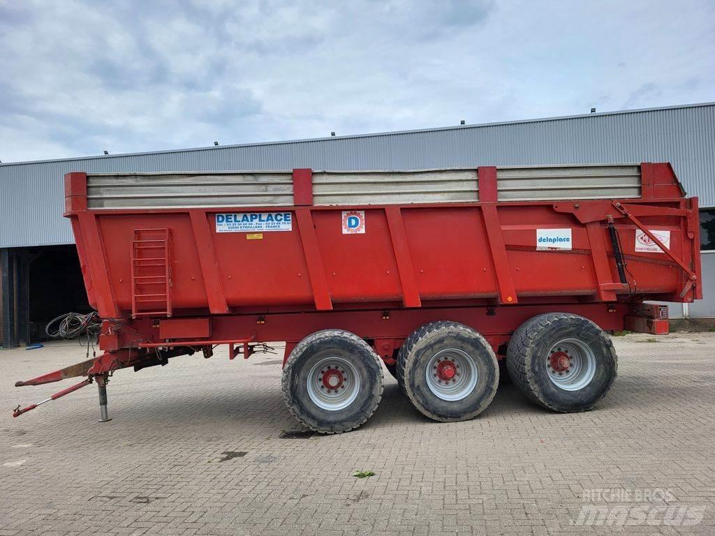 Delaplace 33 ton Sklápěcí přívěs