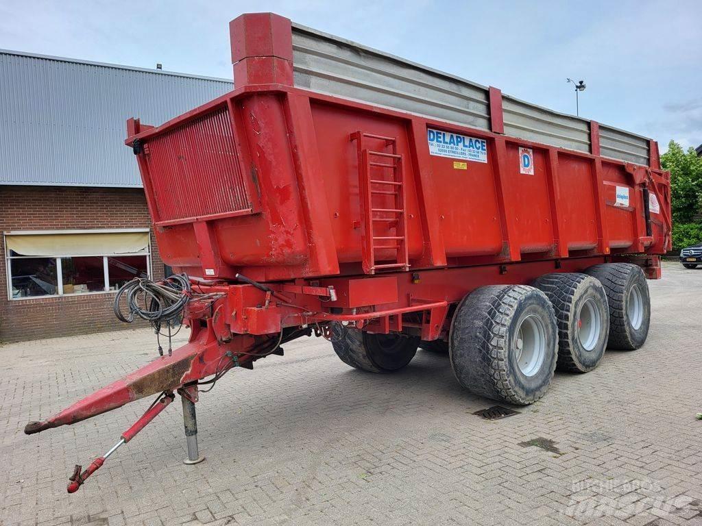 Delaplace 33 ton Sklápěcí přívěs