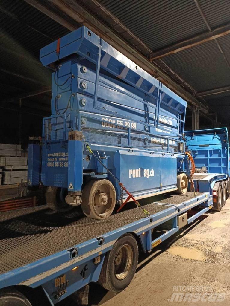 HAB S 280-12E Nůžková zvedací plošina