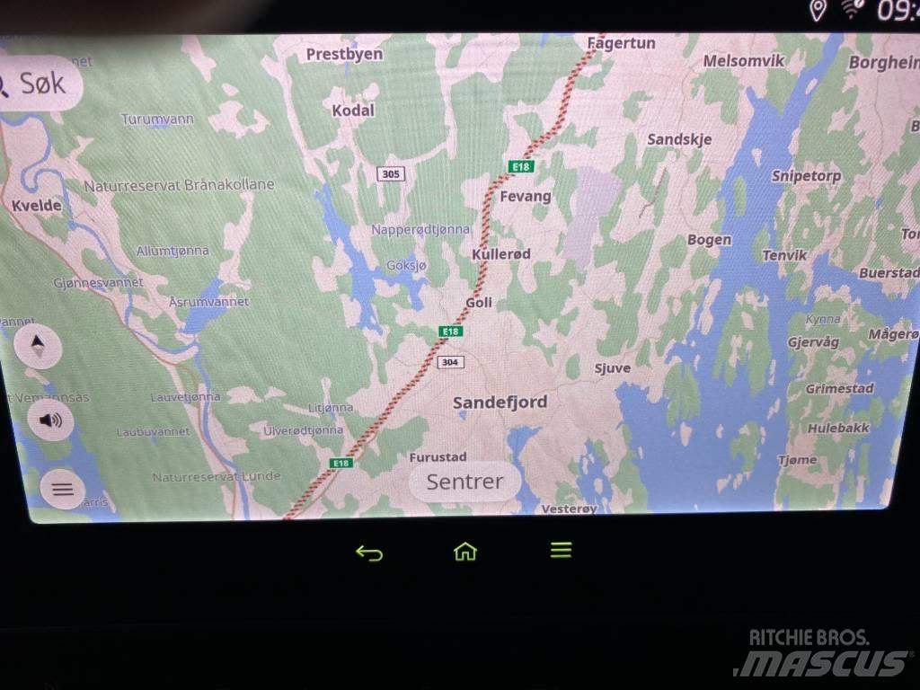 Volvo FH540 Tridem Hákový nosič kontejnerů