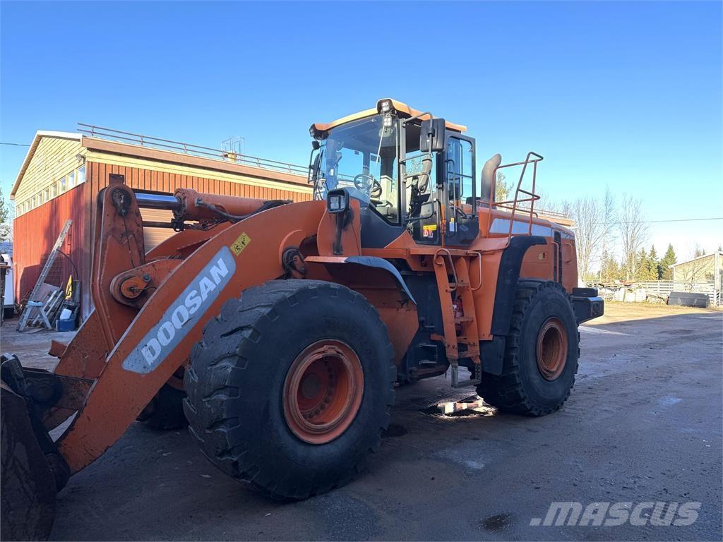 Doosan DL 550-3 Kolové nakladače