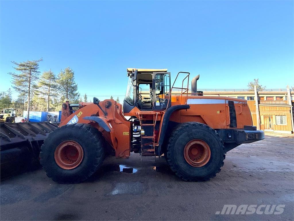 Doosan DL 550-3 Kolové nakladače