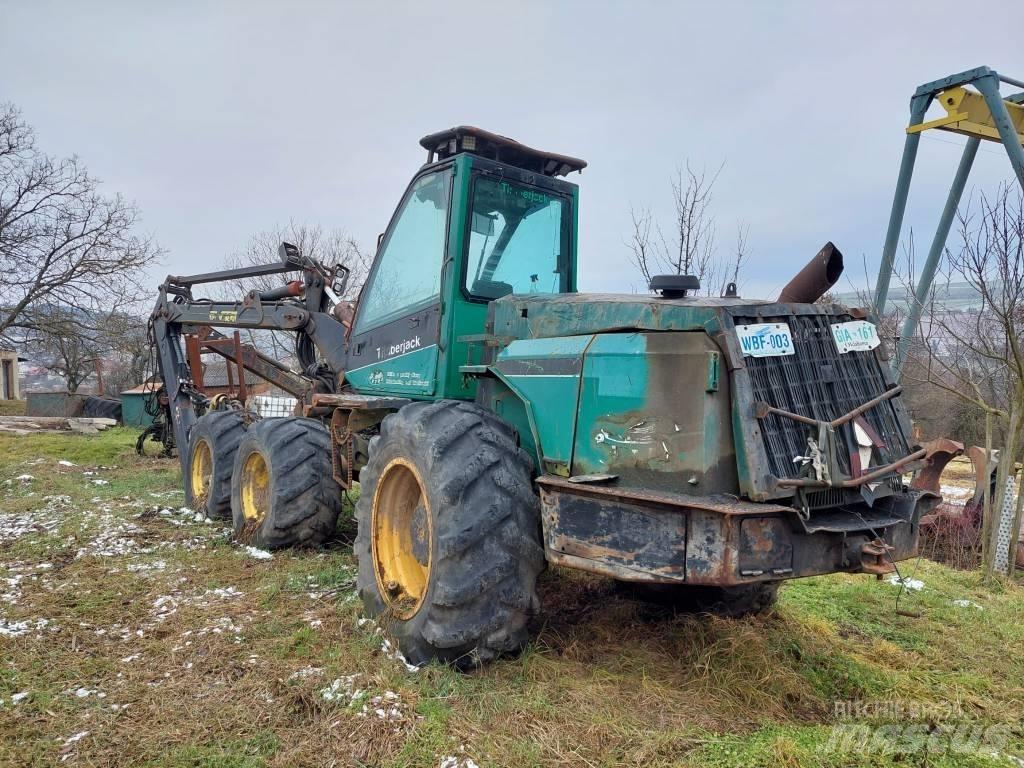 Timberjack 1270B Harvestory