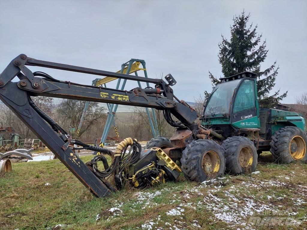 Timberjack 1270B Harvestory