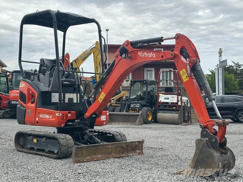 Kubota KX016-4 Mini rýpadla < 7t