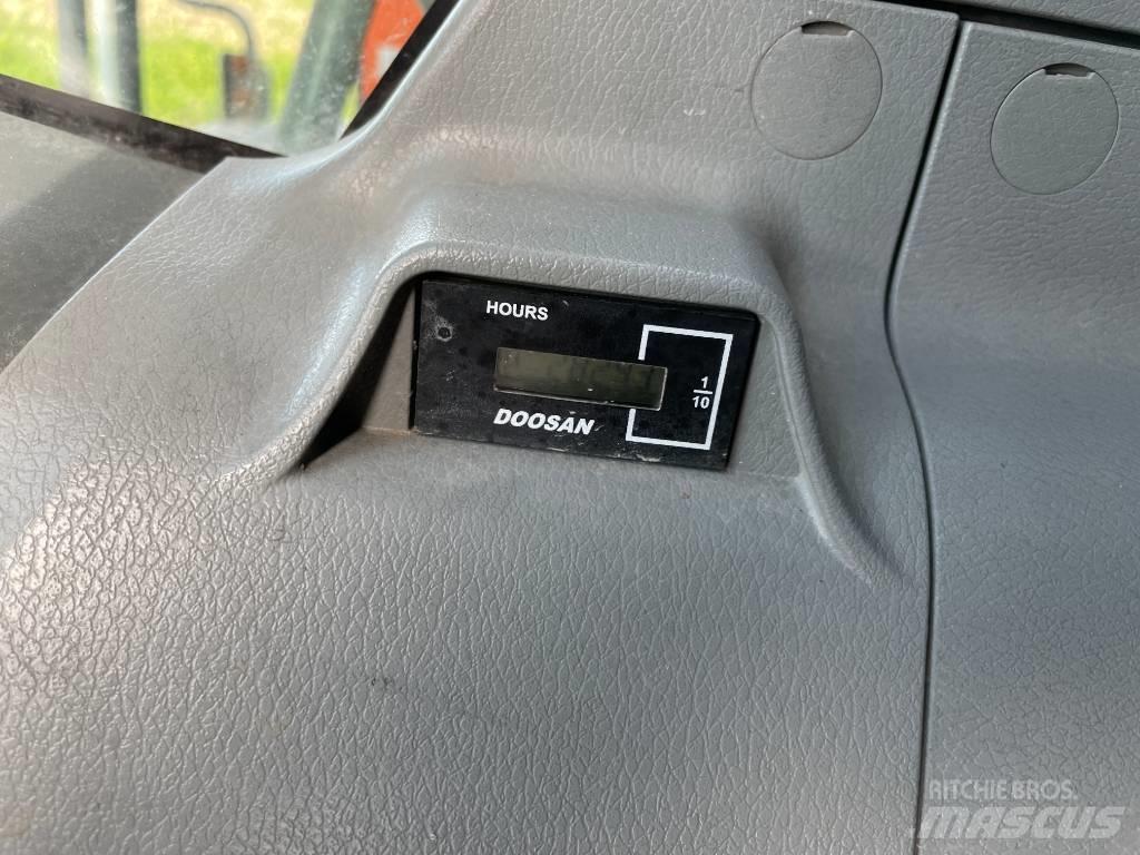 Doosan DX165W-5 Kolová rýpadla