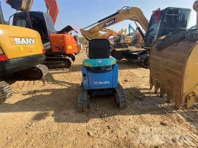 Kubota U10 Pásová rýpadla