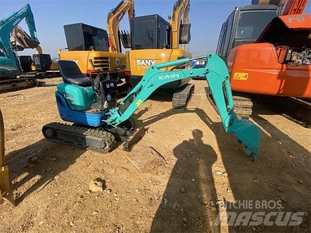 Kubota U10 Pásová rýpadla