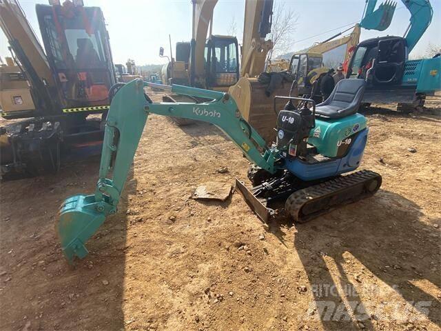 Kubota U10 Pásová rýpadla