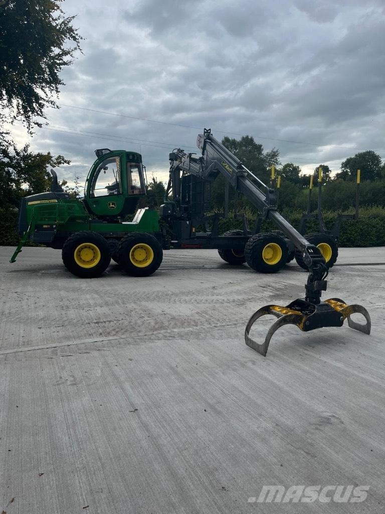 John Deere 1510G Vyvážecí traktory