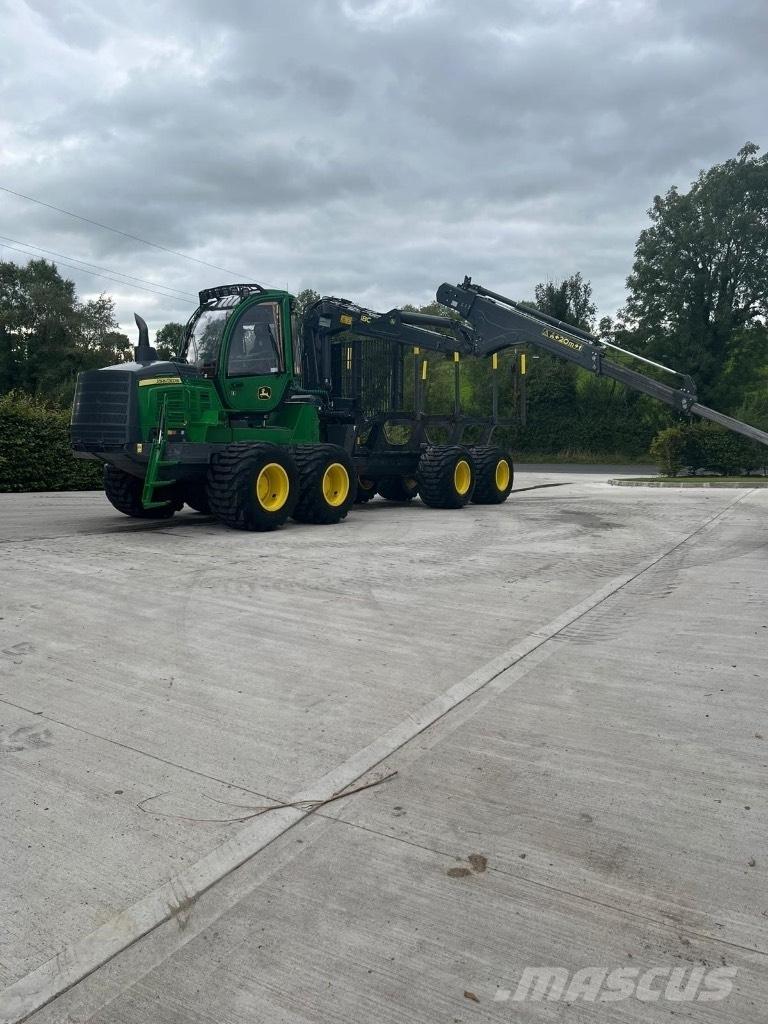 John Deere 1510G Vyvážecí traktory