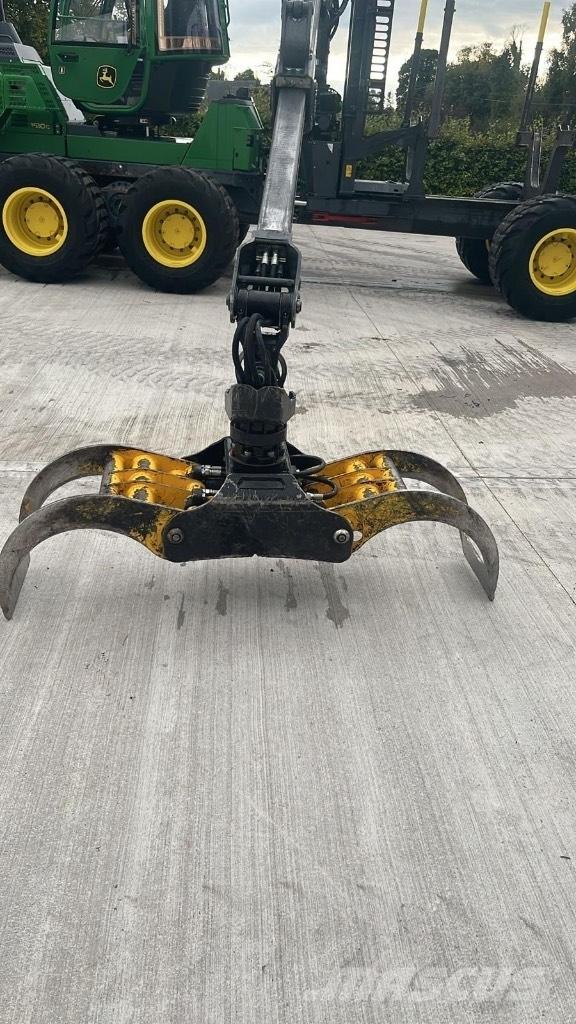 John Deere 1510G Vyvážecí traktory