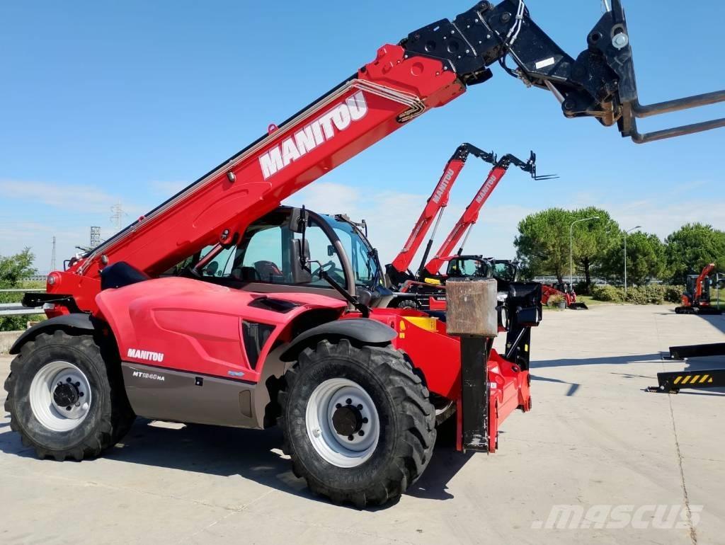Manitou MT 1840 HA Teleskopické manipulátory