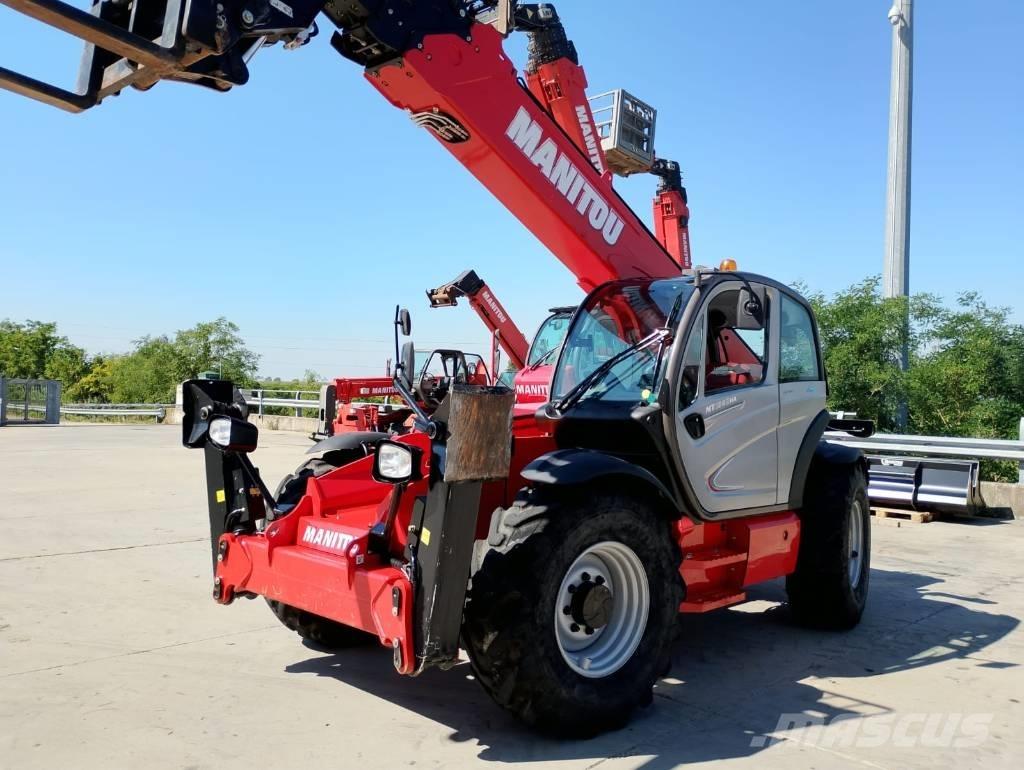 Manitou MT 1840 HA Teleskopické manipulátory