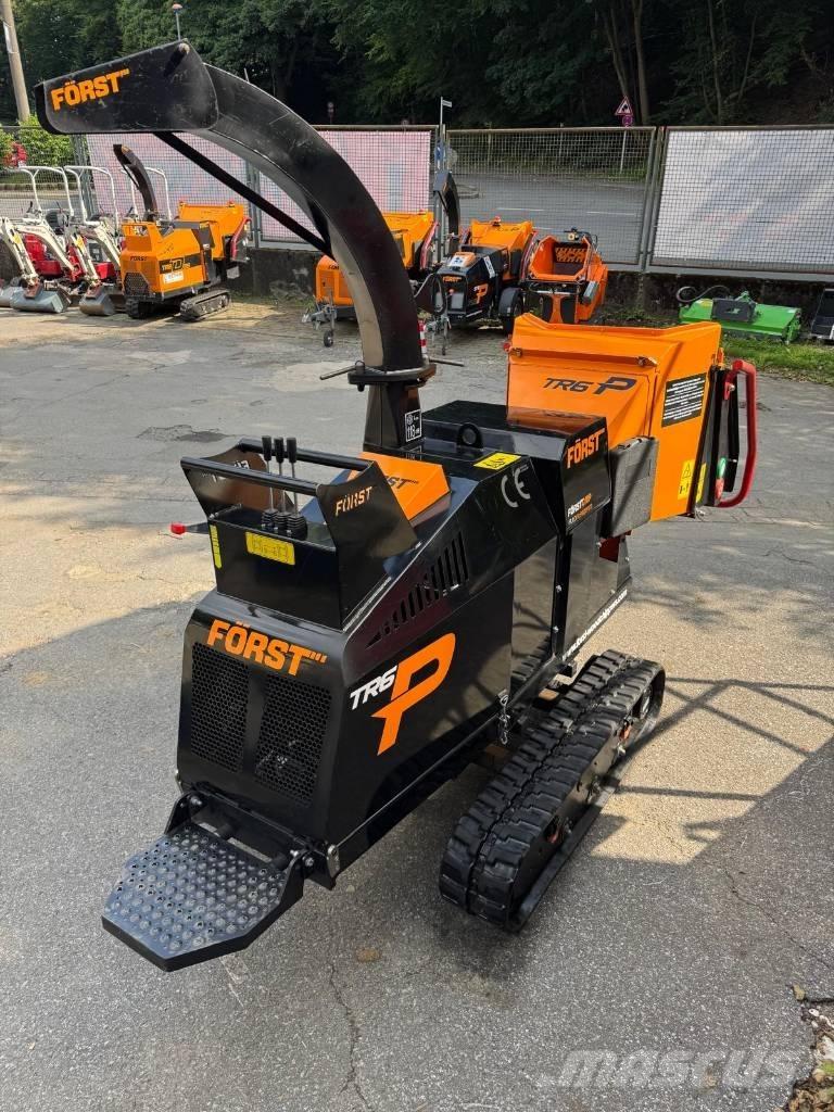  Först  TR6P Štěpkovače