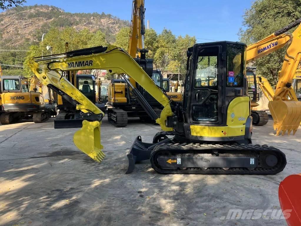 Yanmar Vio 55-6 B Mini rýpadla < 7t